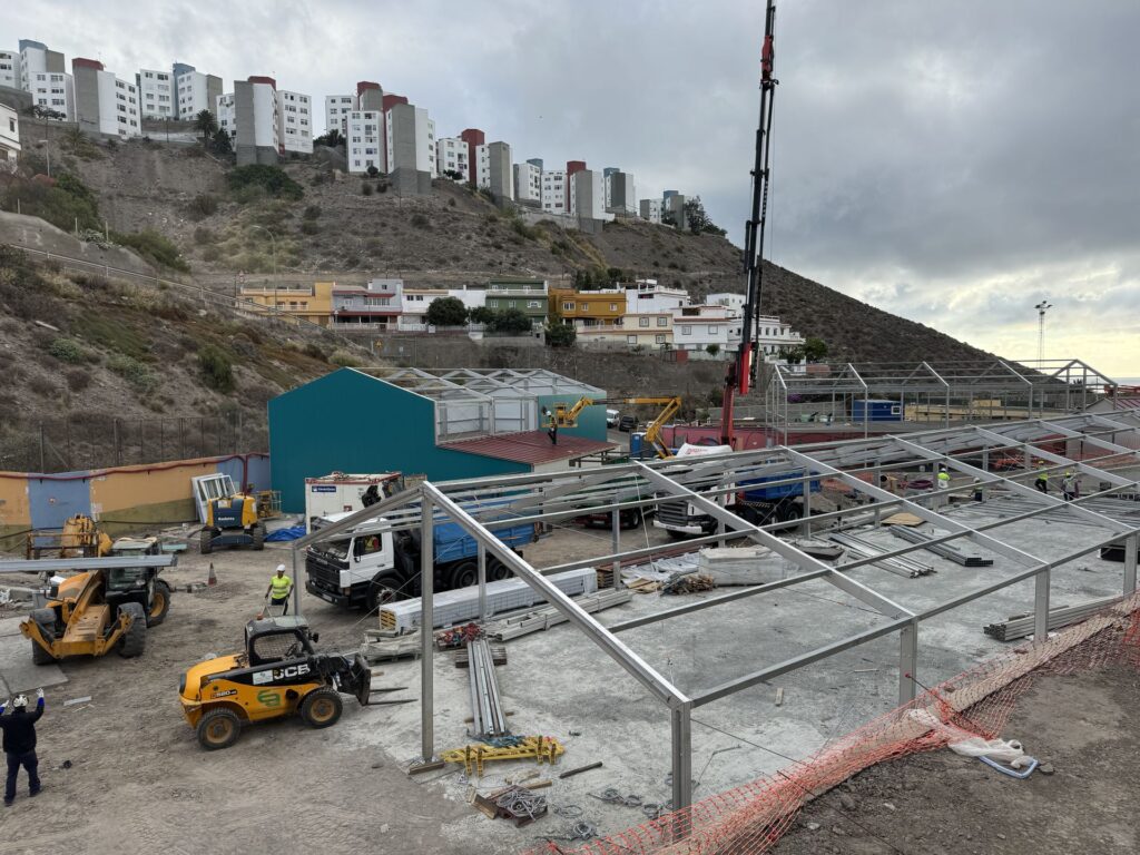 Montaje cubiertas